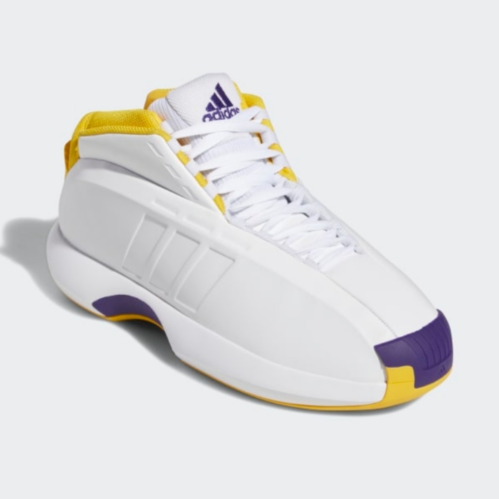 Adidas Kobe Crazy 1 basketball shoes men's 9.5 GY8947 - Picture 3 of 6